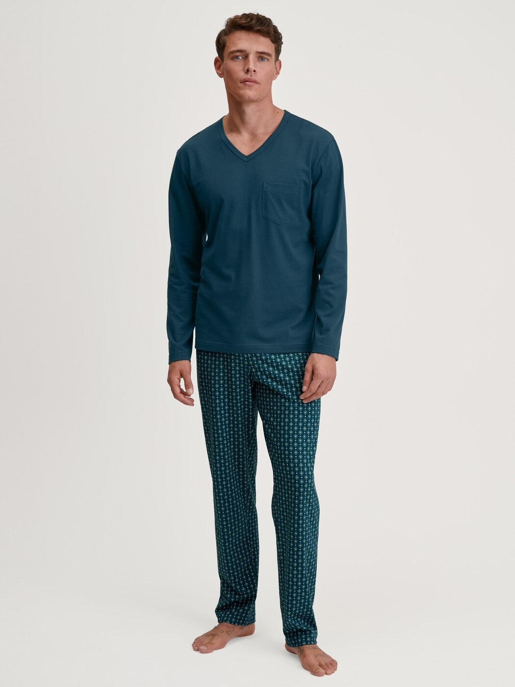 Calida Relax Imprint 3 Pyjamas, long