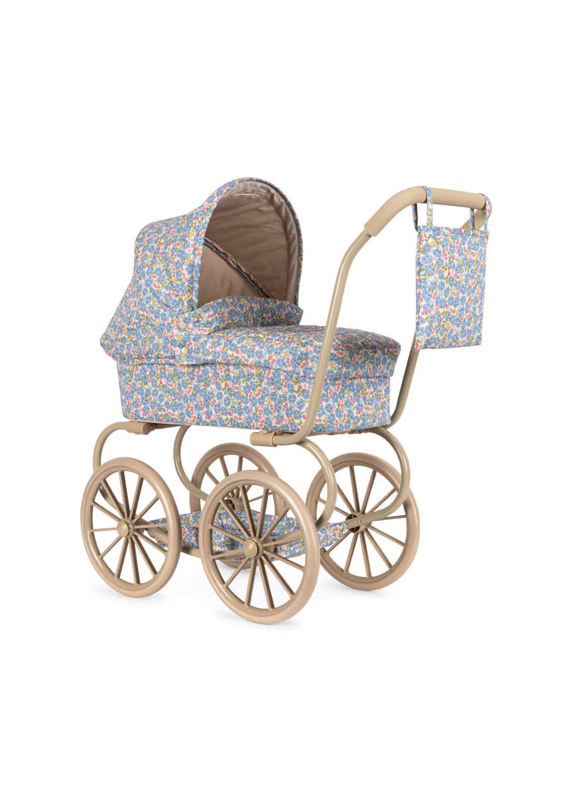 Konges Slojd - Poussette poupée Minnie - Fleur Rosie