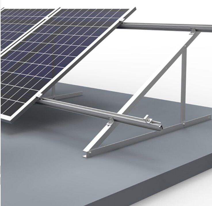 Rack stand for 1x PV solar panel Letzshop