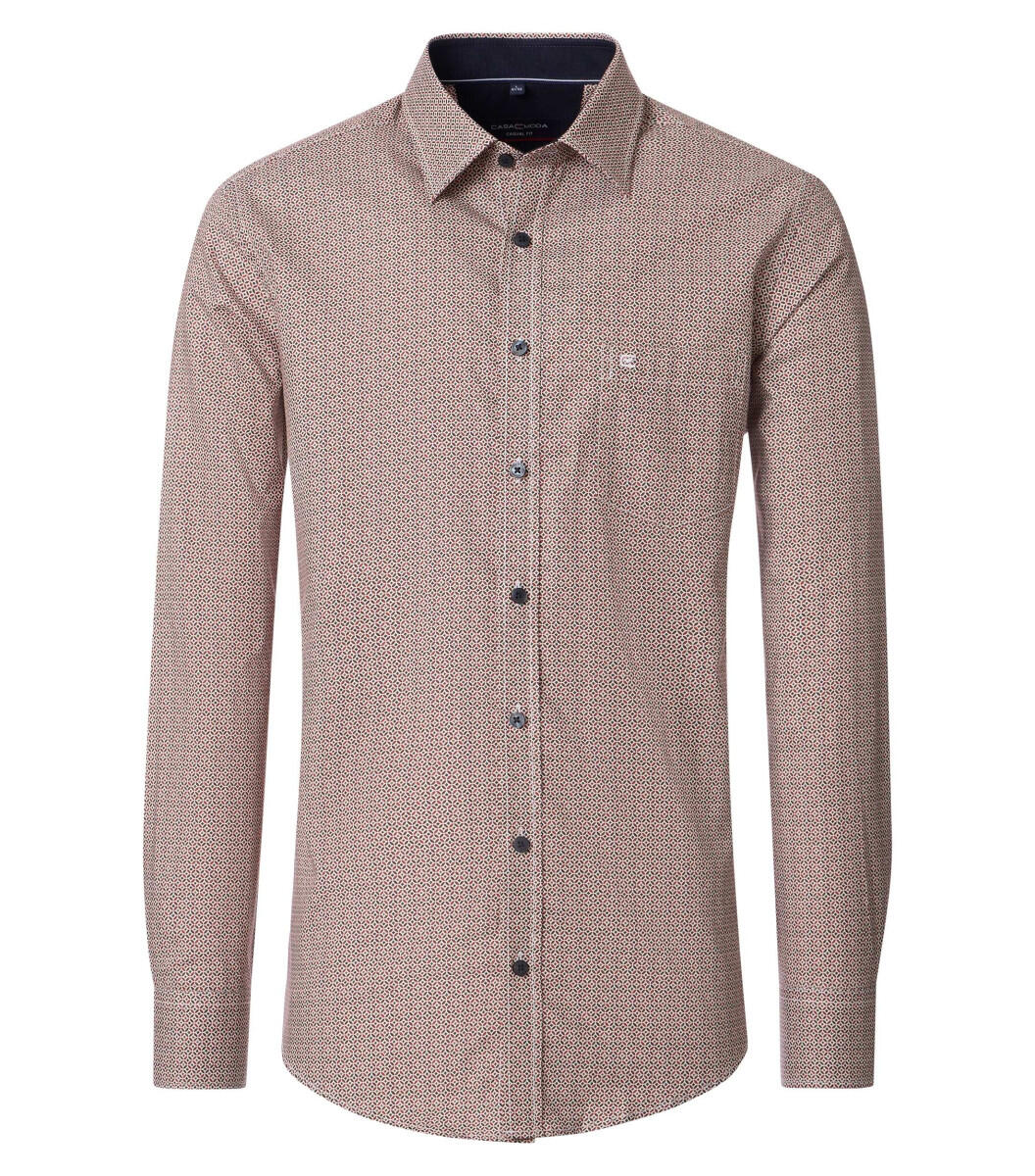 Casual Fit: Freizeithemd