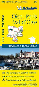 Michelin - Carte - Oise Paris 305