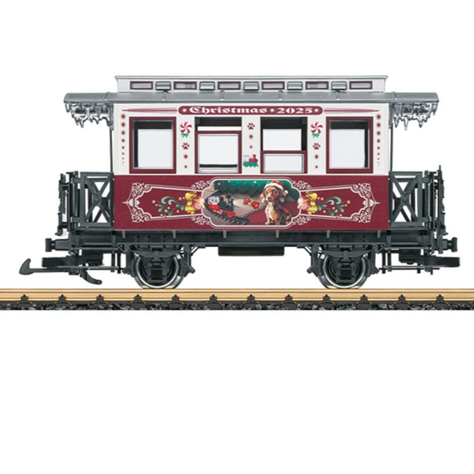 Weihnachtsauto für 2025