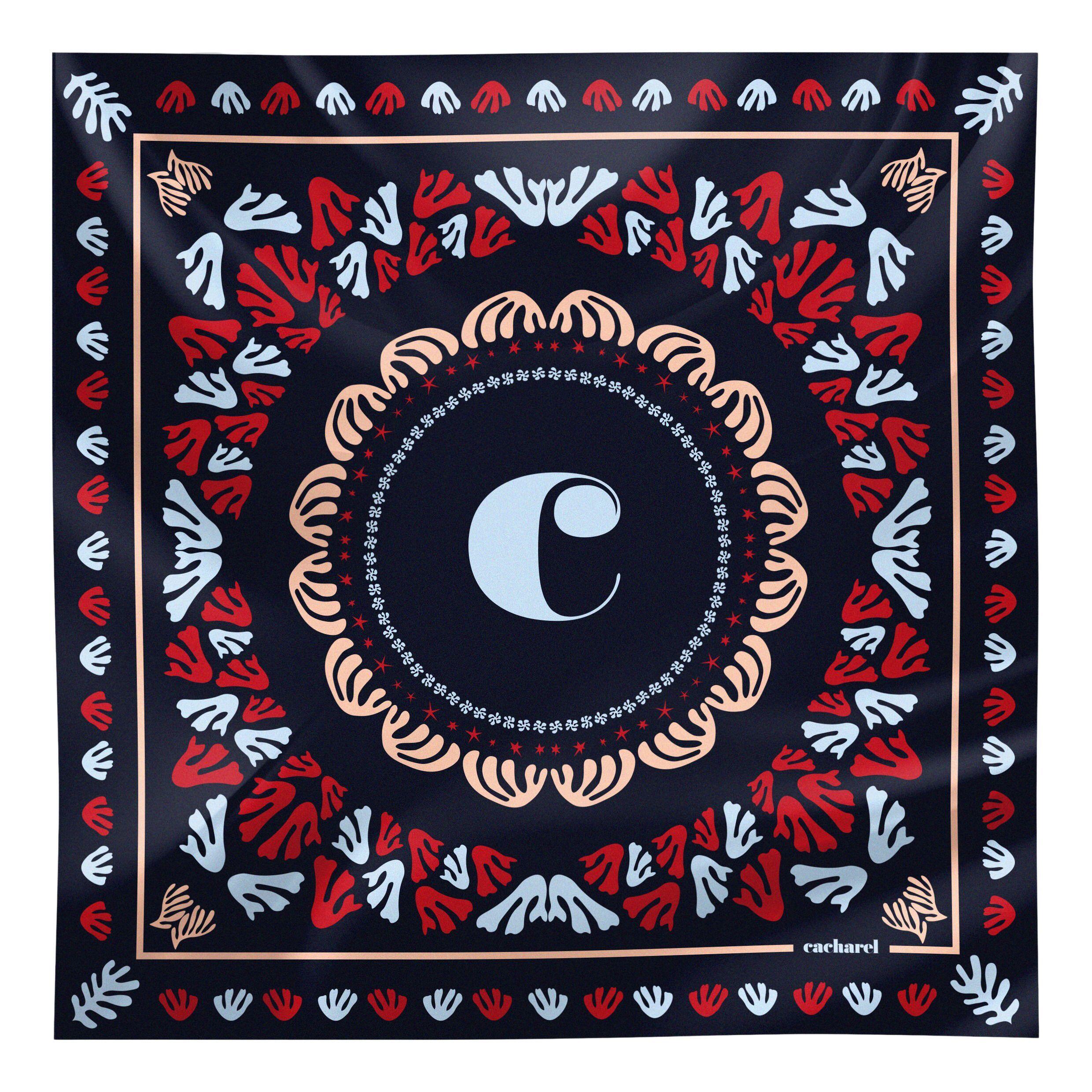 Foulard Vivienne Navy