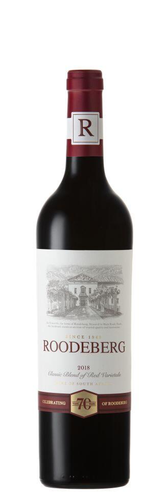 KWV Rotwein Roodeberg Carbanet Sauvignon trocken Südafrika 1 x 0,75 L