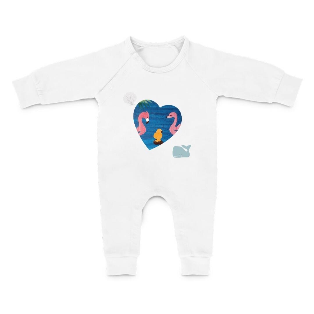 Babystrampler: Traumreise
