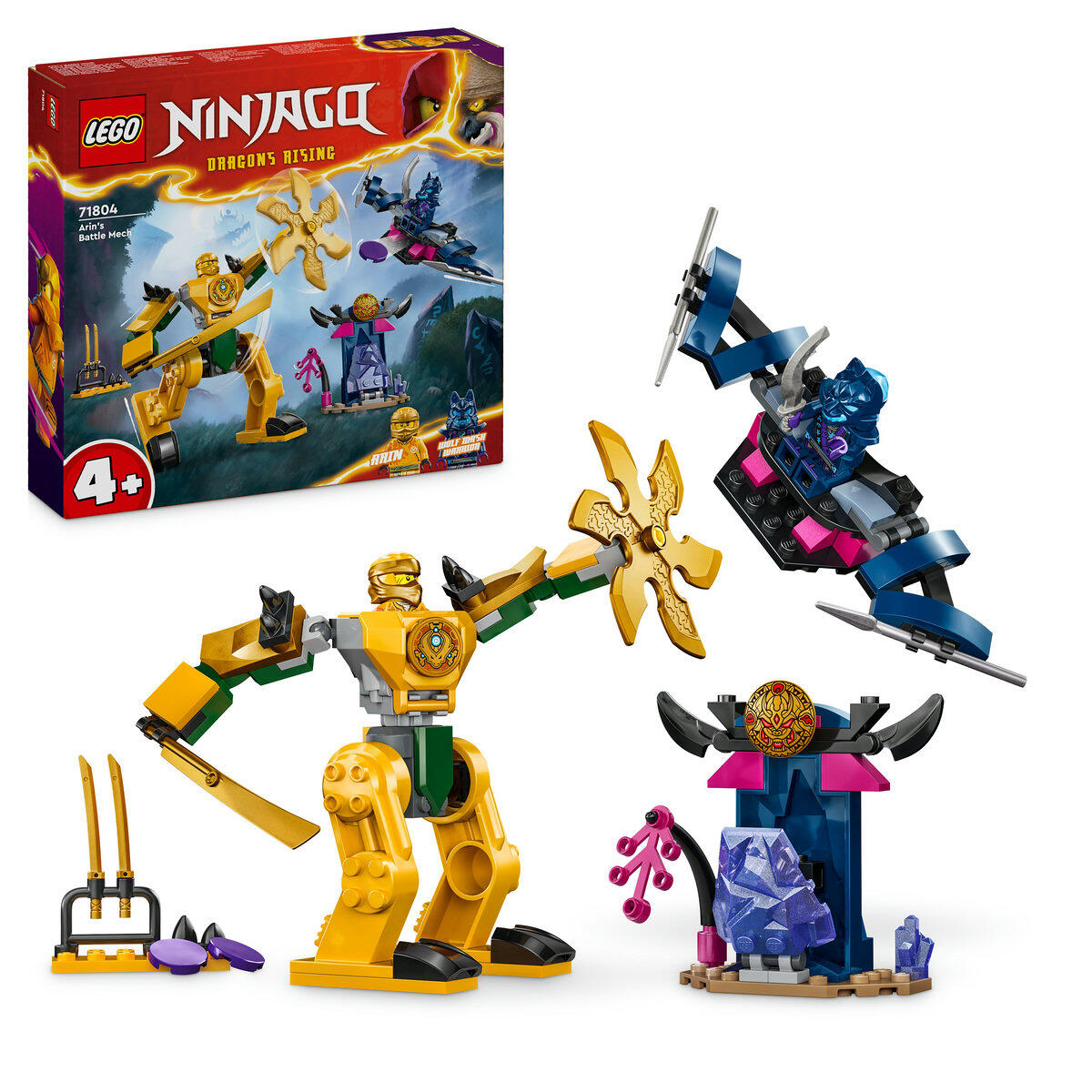 LEGO® Arin's Battle Mech (71804) Letzshop1
