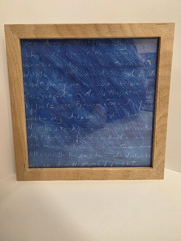 Bilderrahmen Magaret Hamilton