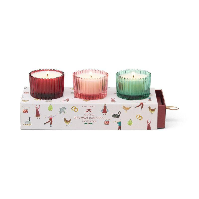 Christmas Candle Gift Set