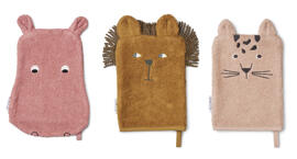 Accessoires de bain pour bébés Serviettes de bain et gants de toilette Coffrets cadeaux pour bébés Liewood