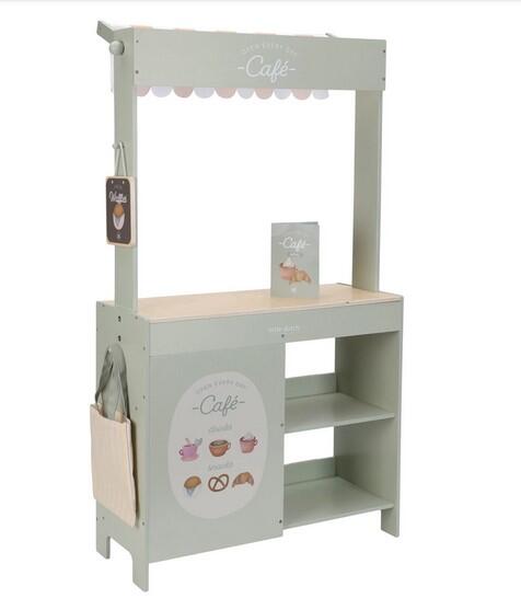 Little Dutch stand de marché en bois – Vert – Essentials