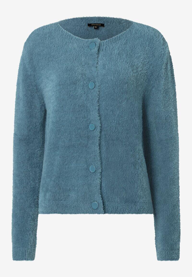 Fluffy Cardigan