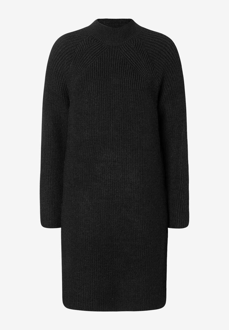 Turtle-Neck-Dress