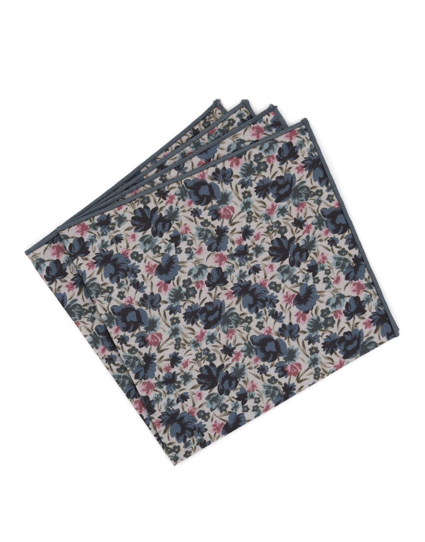 Pochette à motifs - Kang