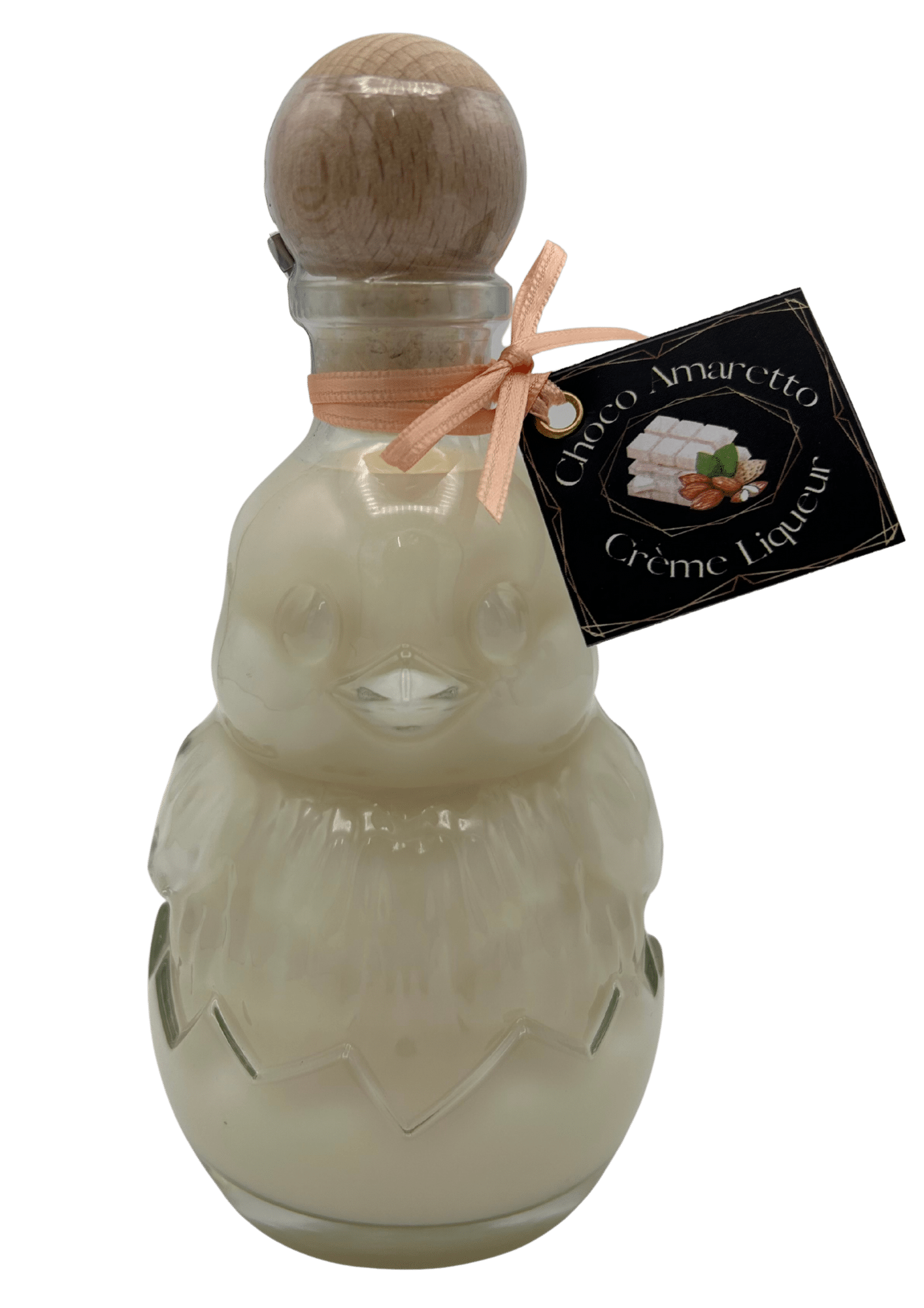 LIQ White Chocolate & Amaretto Crème 18% Küken 0.2 L