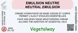 Soin pour le visage luxe Huiles essentielles Vegetalway