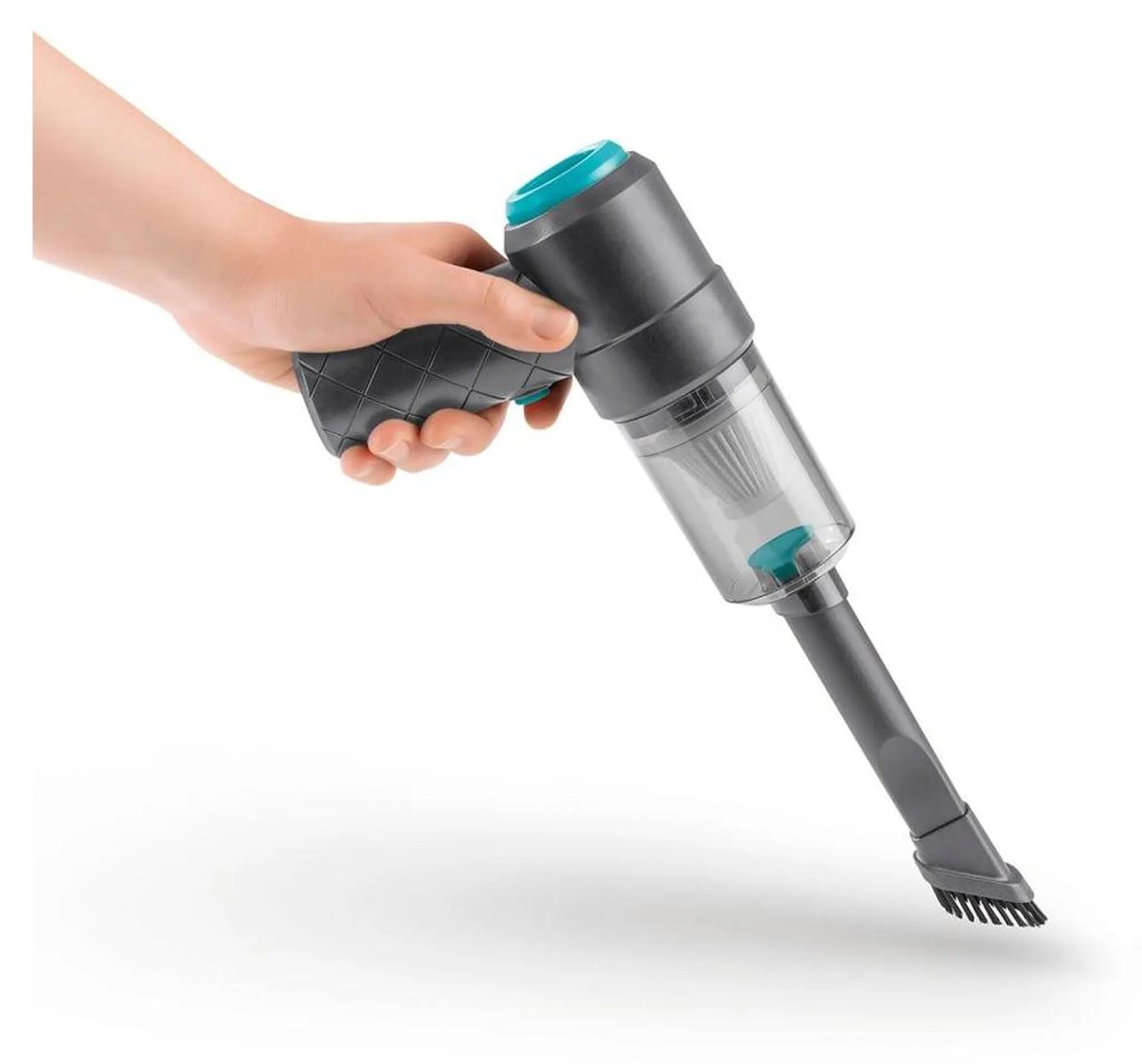 CLEANmaxx Akku-Handstaubsauger 6-tlg. Set 