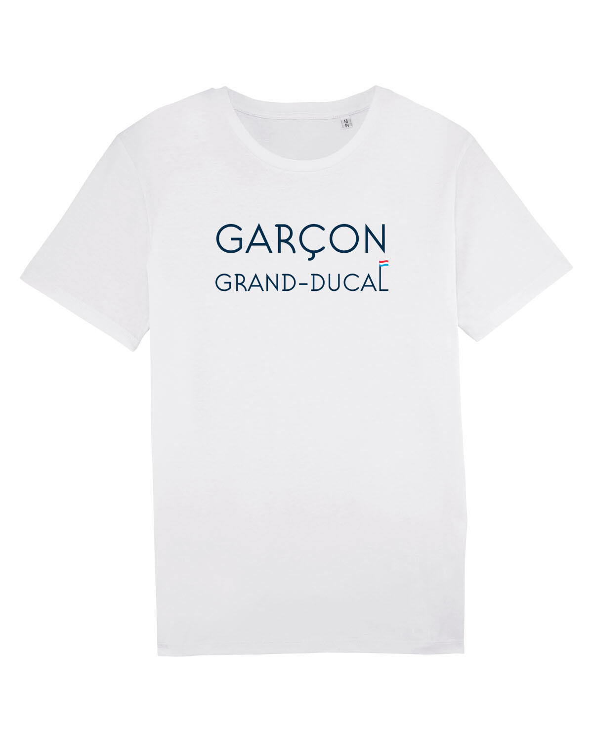 Tee shirt "boy grand-ducal" white 