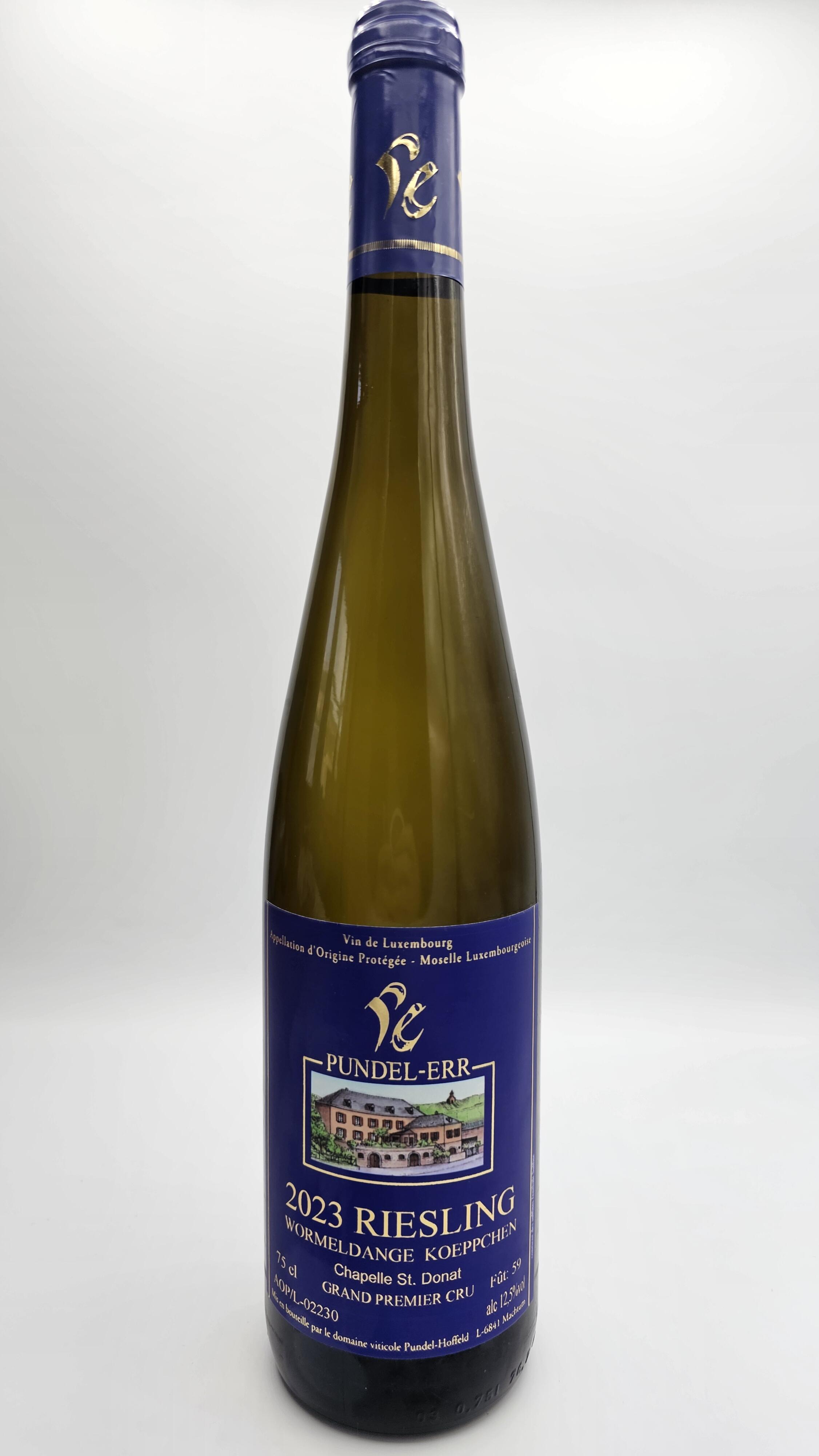 Riesling 2022 Koeppchen Chapelle St. Donat, GPC