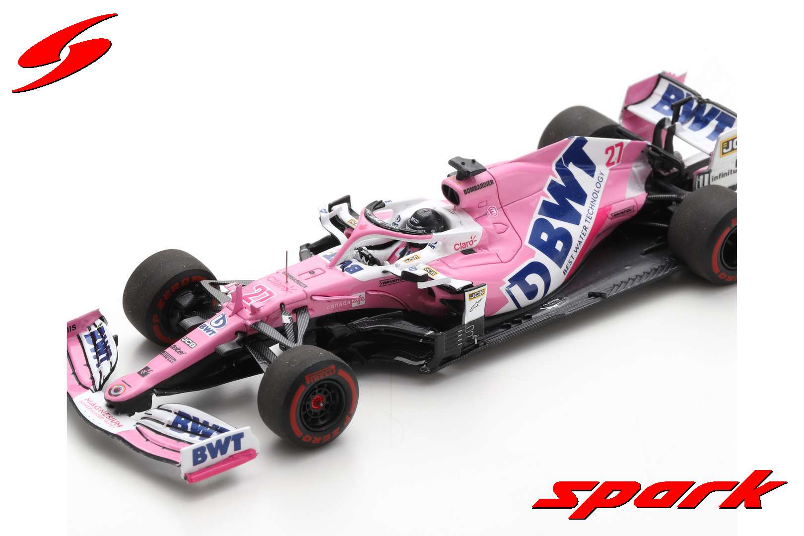Spark Spark S6478 F1 BWT Racing Point RP20 BWT Letzshop
