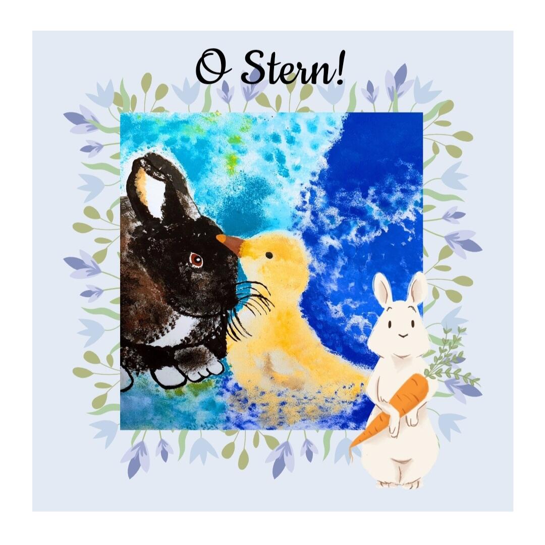 Pralines de Pâques colorées "Ô étoile !" avec Oinky &amp; Marsu