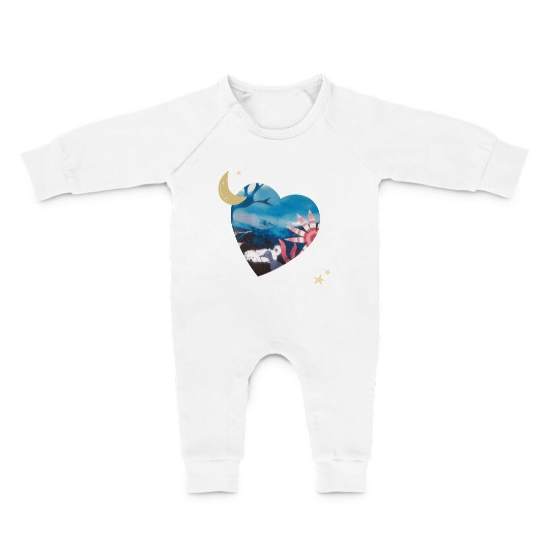 Babystrampler: Traumreise