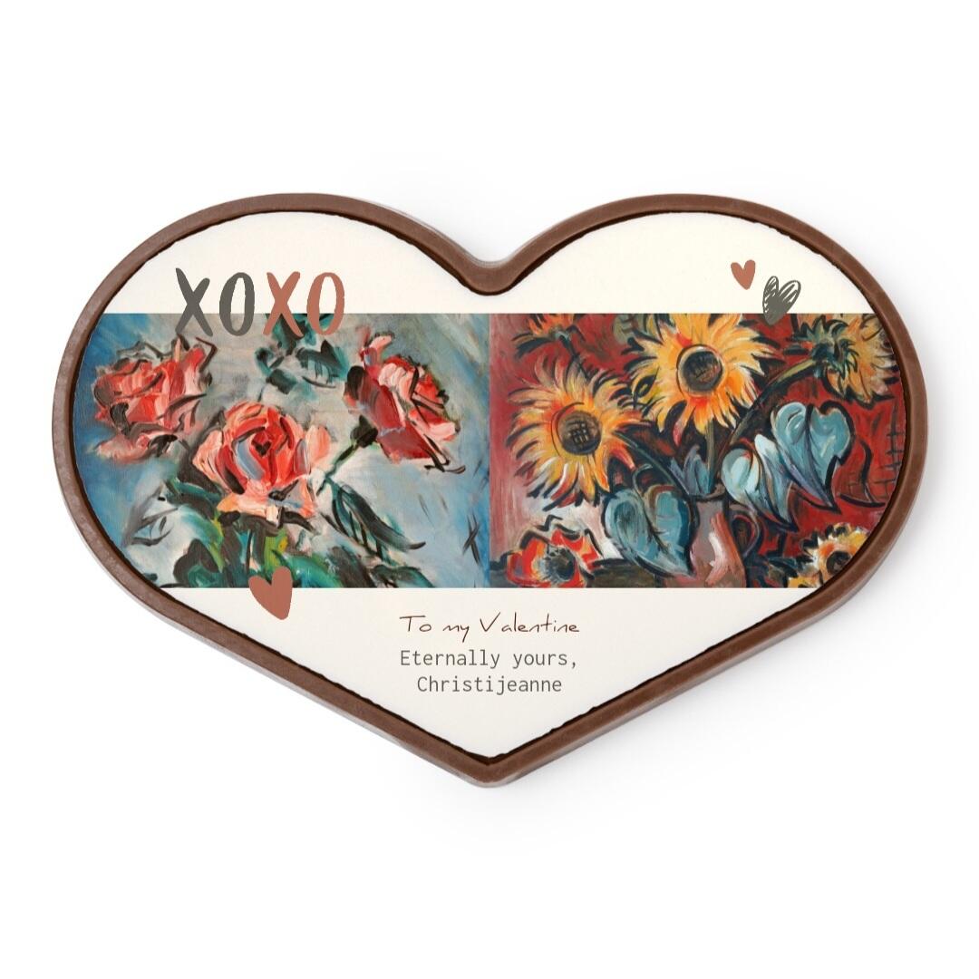 Sacred Love Schokoladenherz zum Muttertag