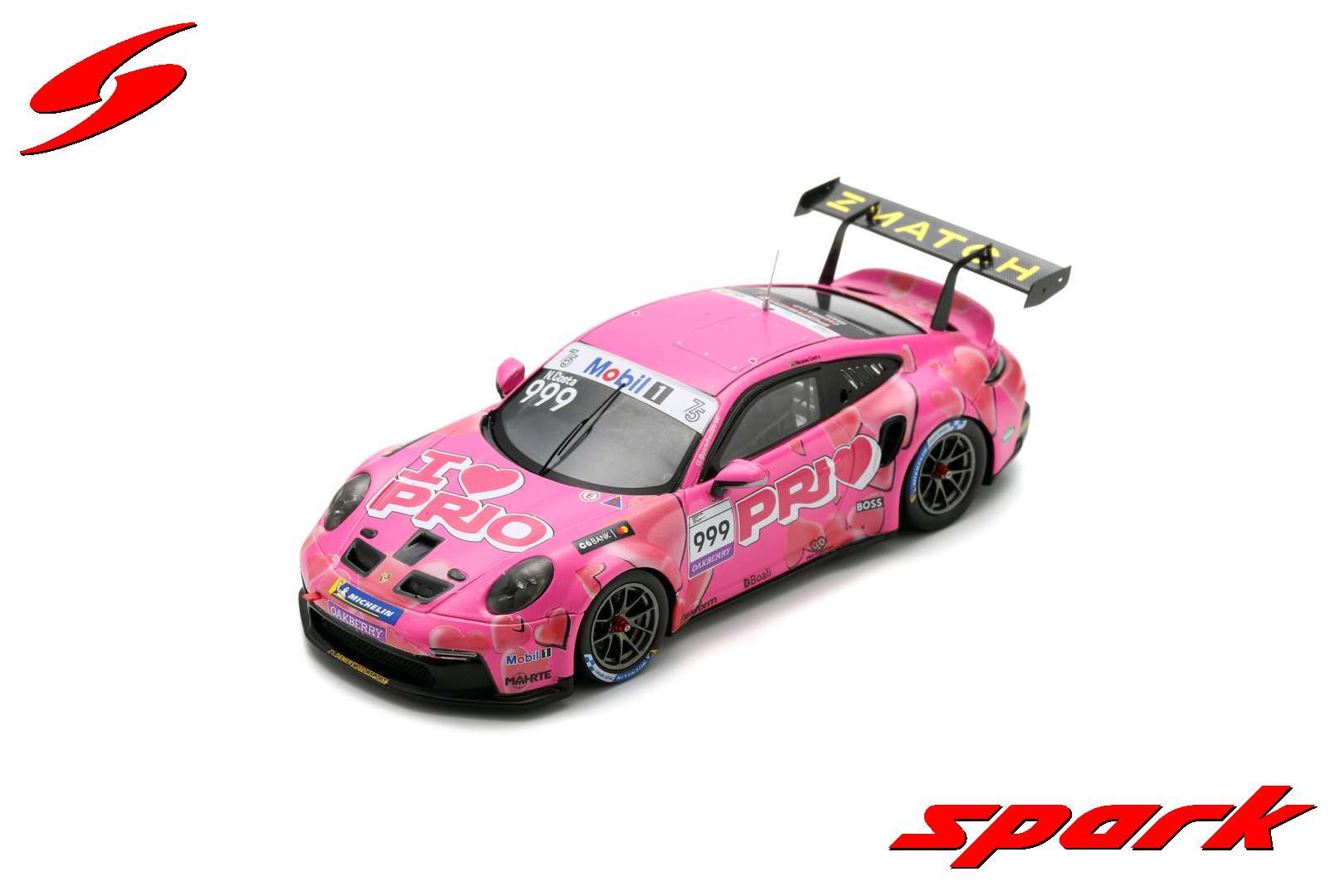 Spark US166 - Porsche 917/30 N°6 Can-Am Mosport 1973 - Pilote Donohue - 1:43
