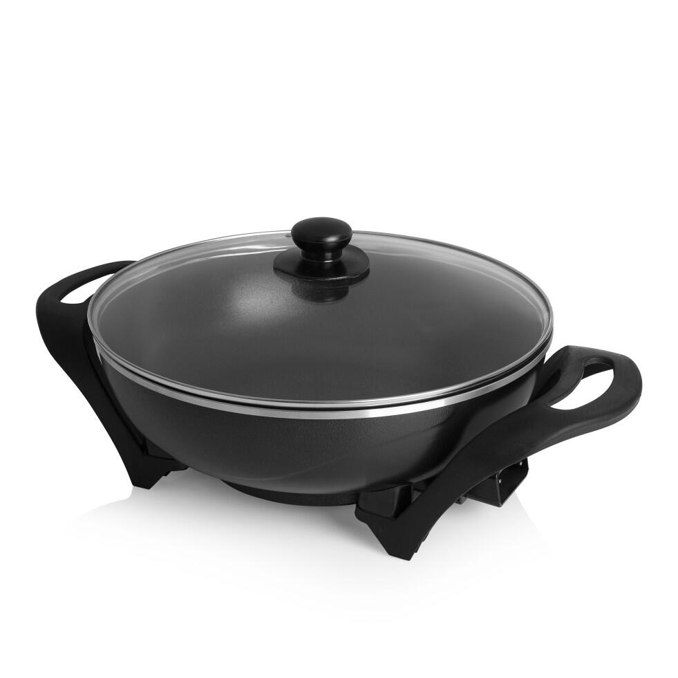 Tristar Elektro-Wok PZ-9130, 33 cm, 1500 Watt