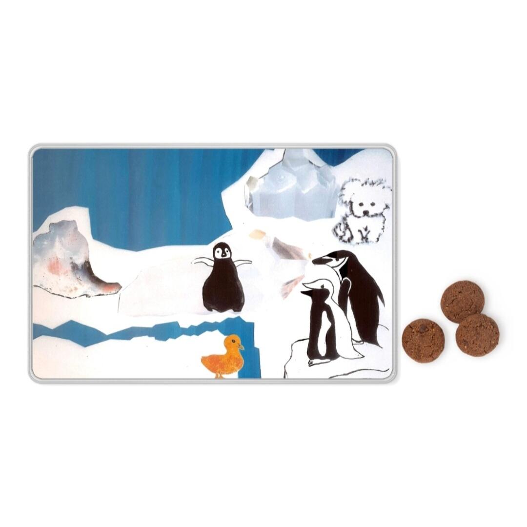 Boîte à biscuits Voyage de rêve