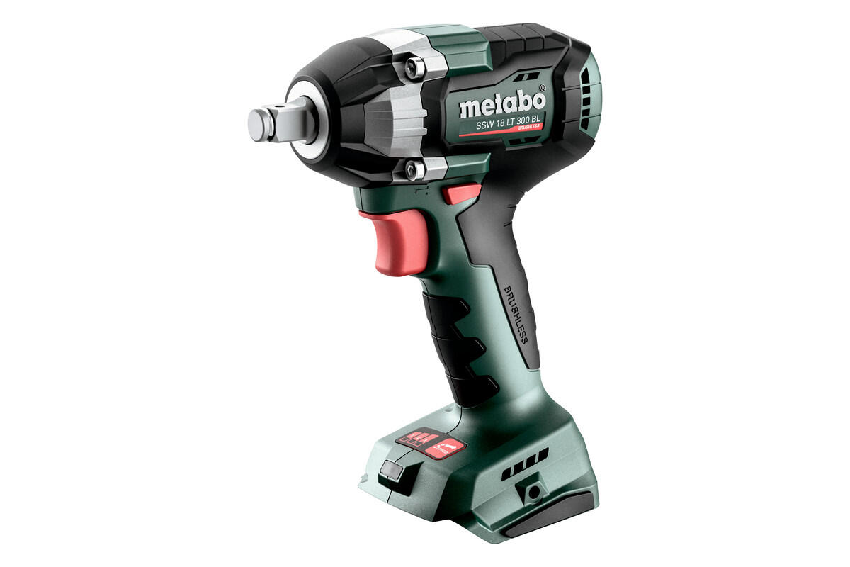 Metabo Visseuse à choc sans fil SSW 18 LT 300 BL