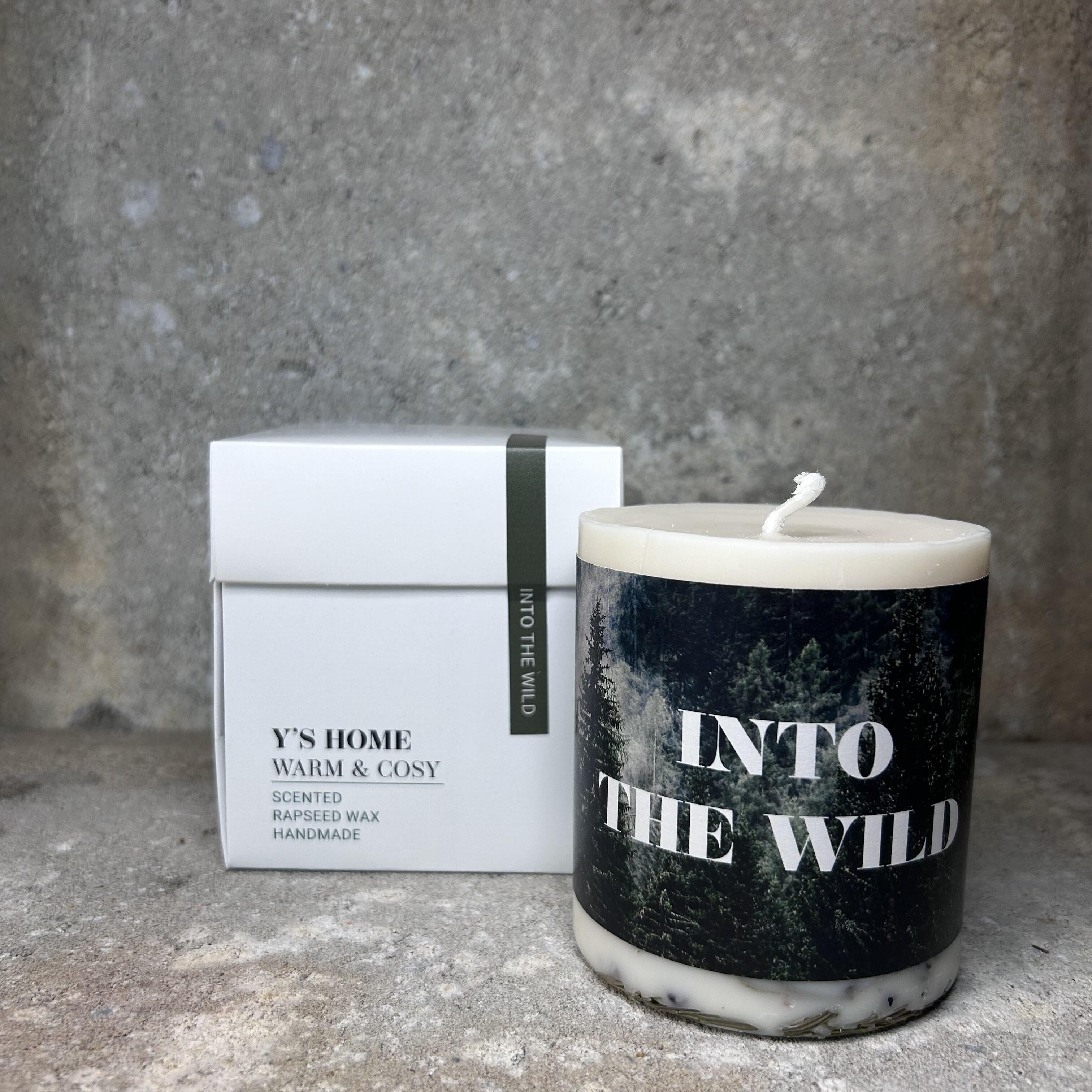Y'S HOME - Candle Into the Wild