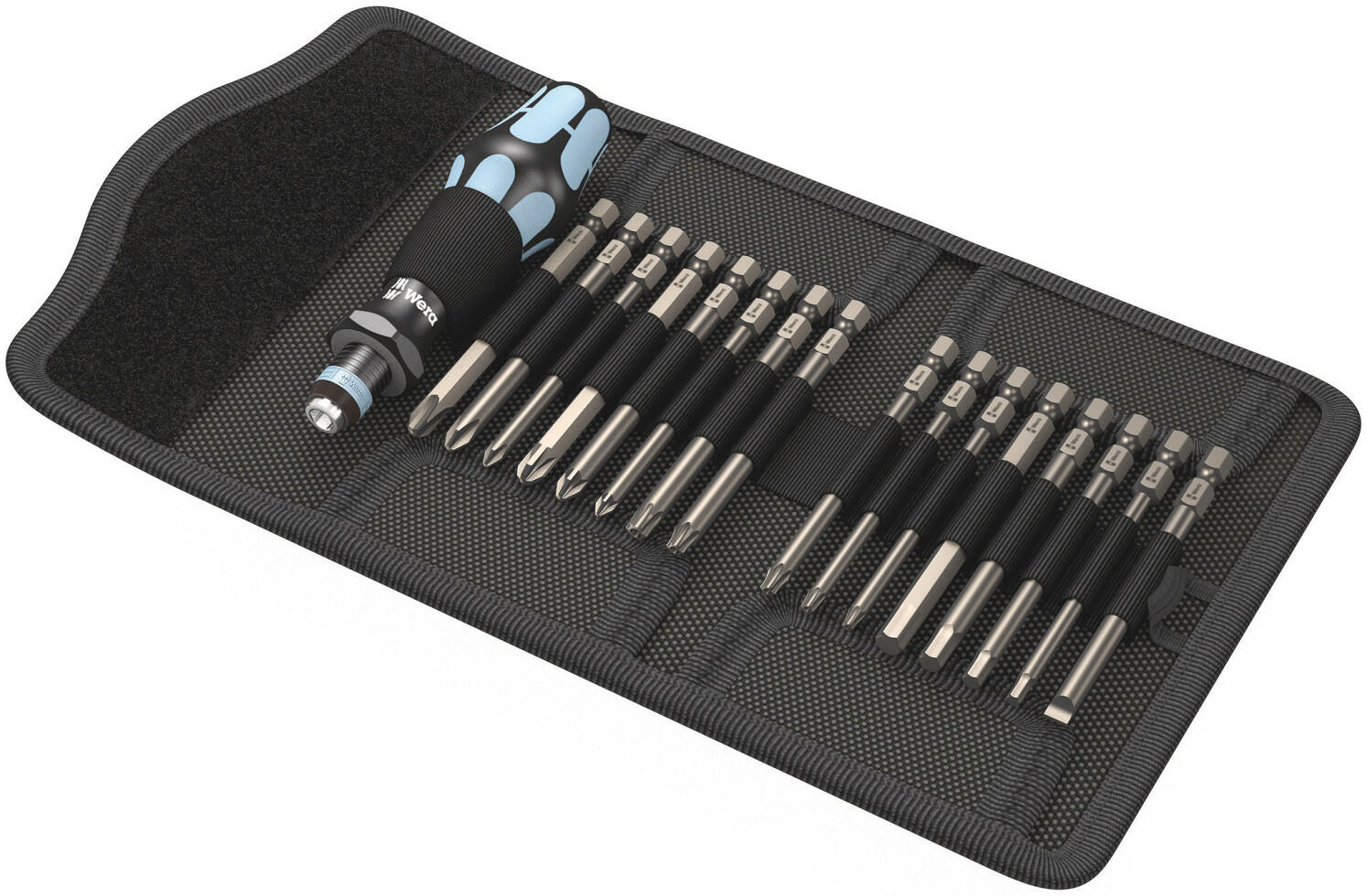 Wera jeu de tournevis Kraftform Kompakt 60 inox 17 pièces
