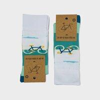 Art.23001:DIRTY SOCKS Jo mär si mam velo do 41/46