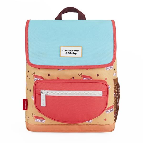 Blue and orange clearance backpack