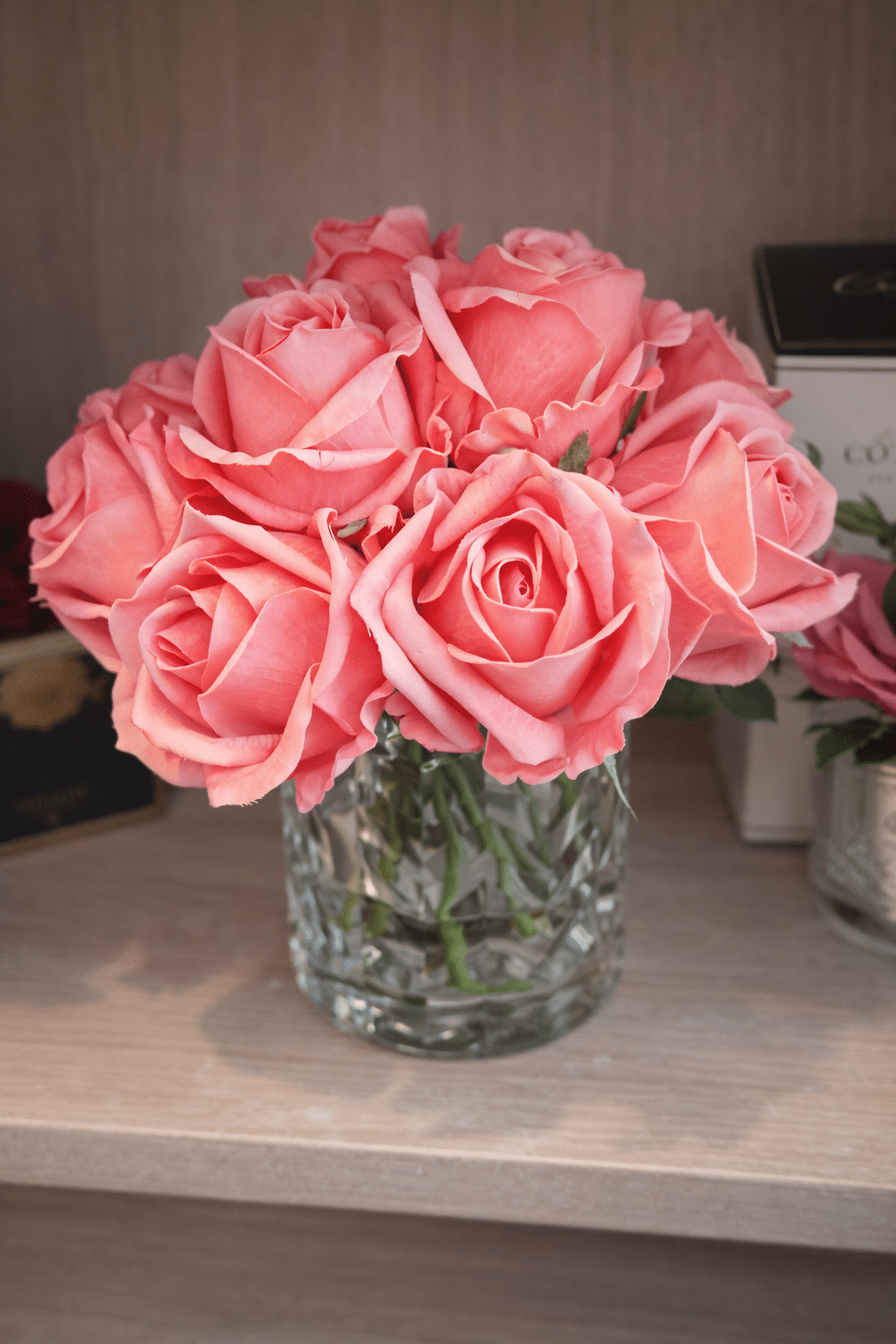 Côte Noire scented rose bouquet