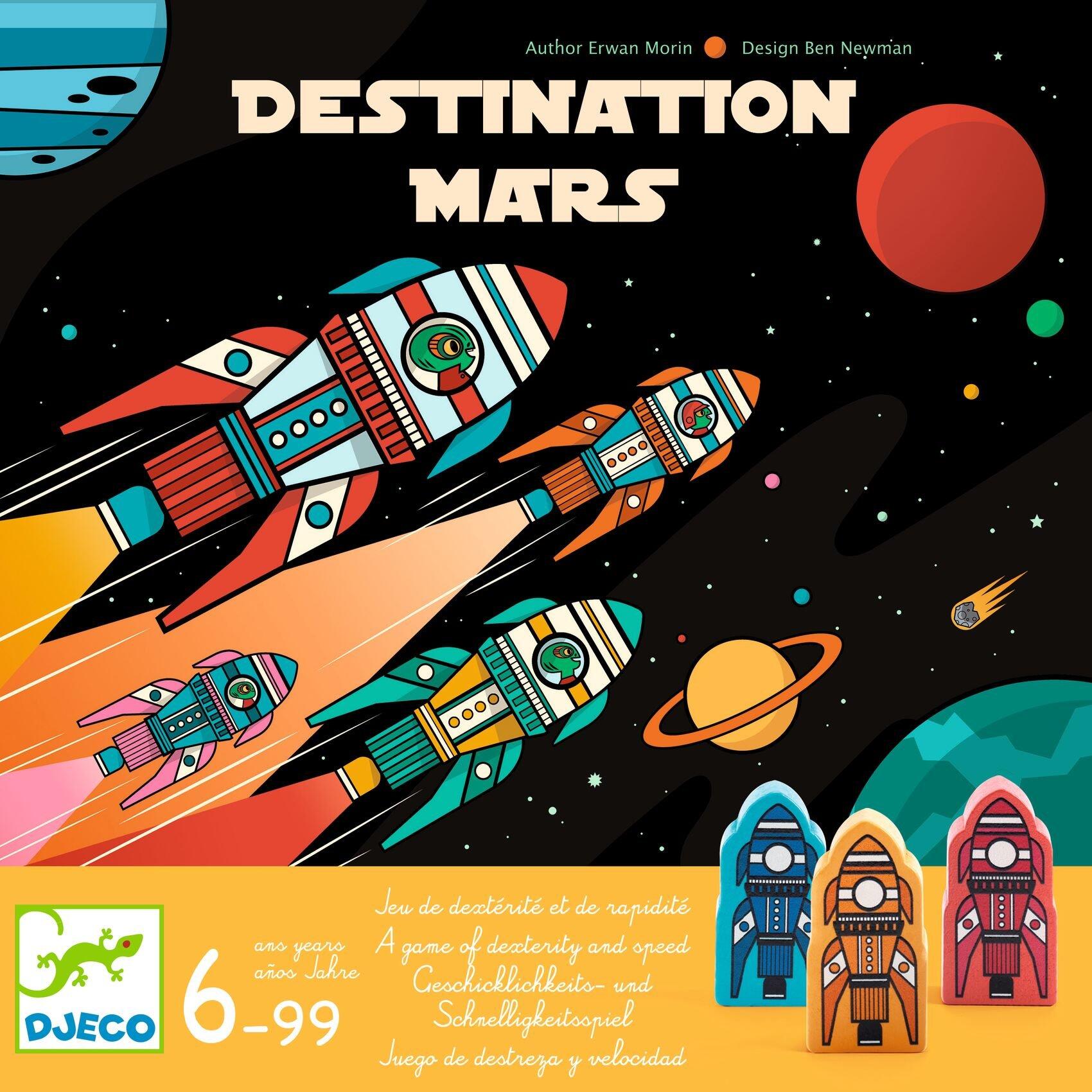 Destination mars