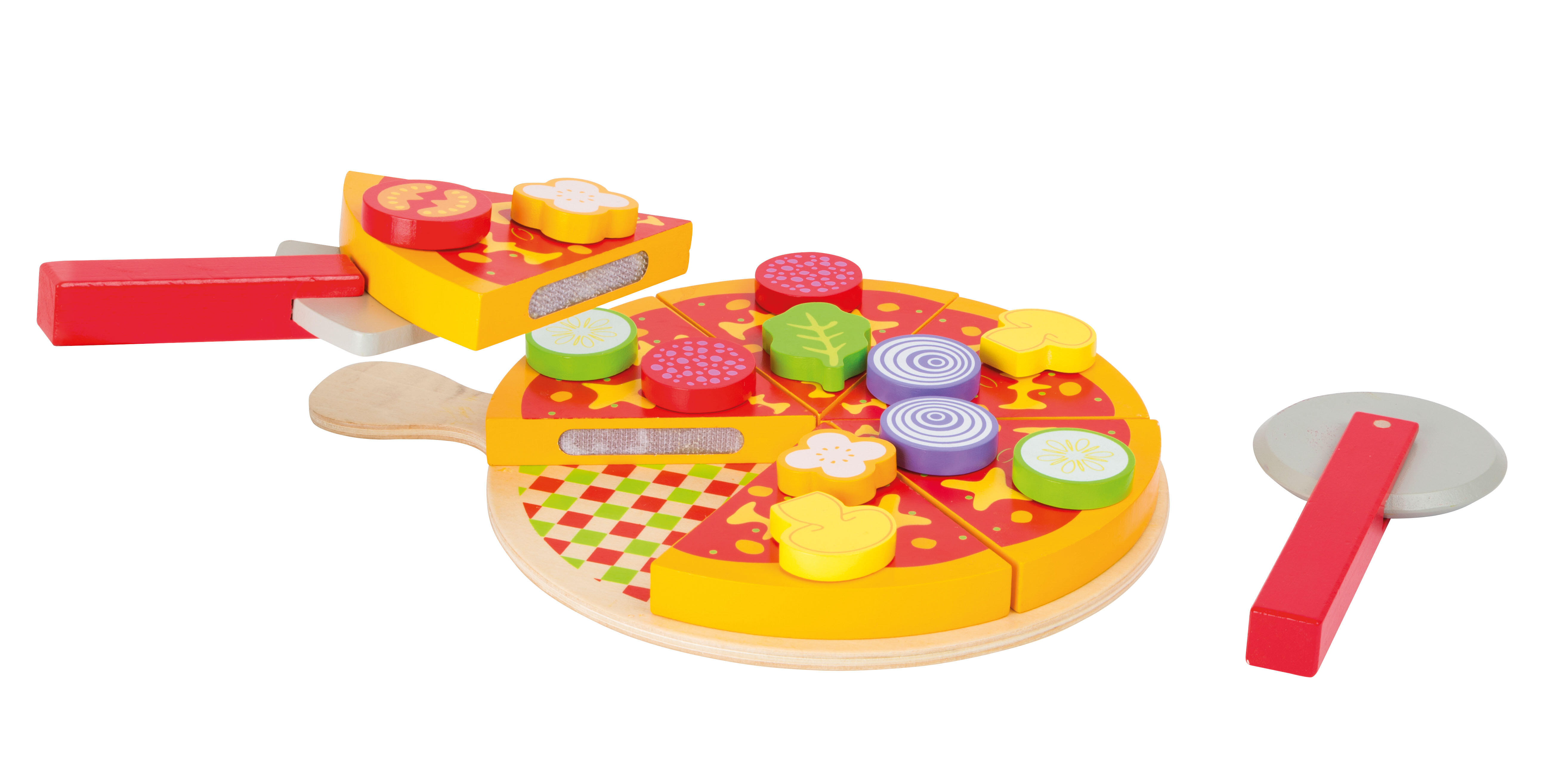 Kit de découpe pour pizza - Small foot 11063