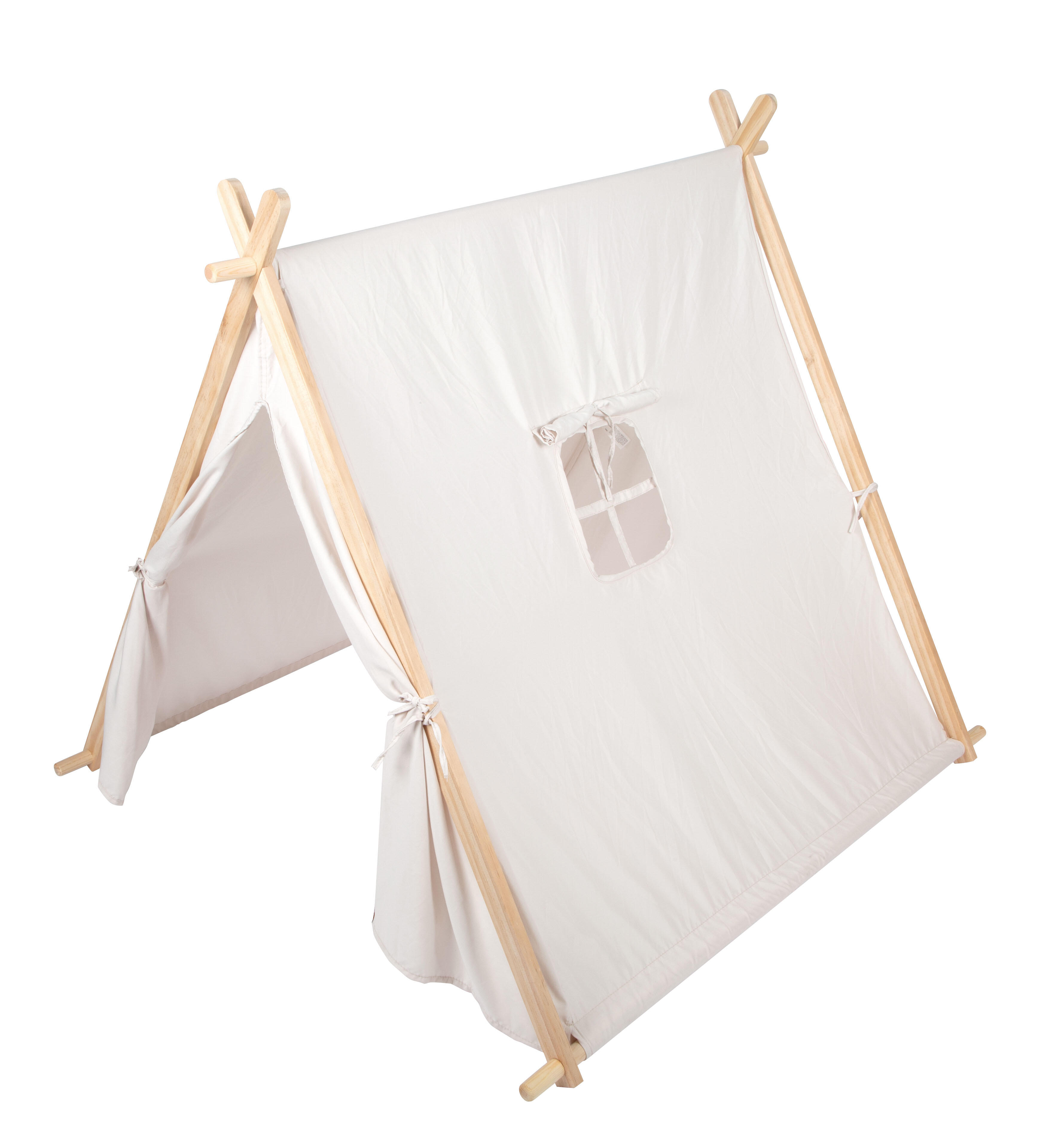Tente de jeu blanc naturel - Small Foot 12761