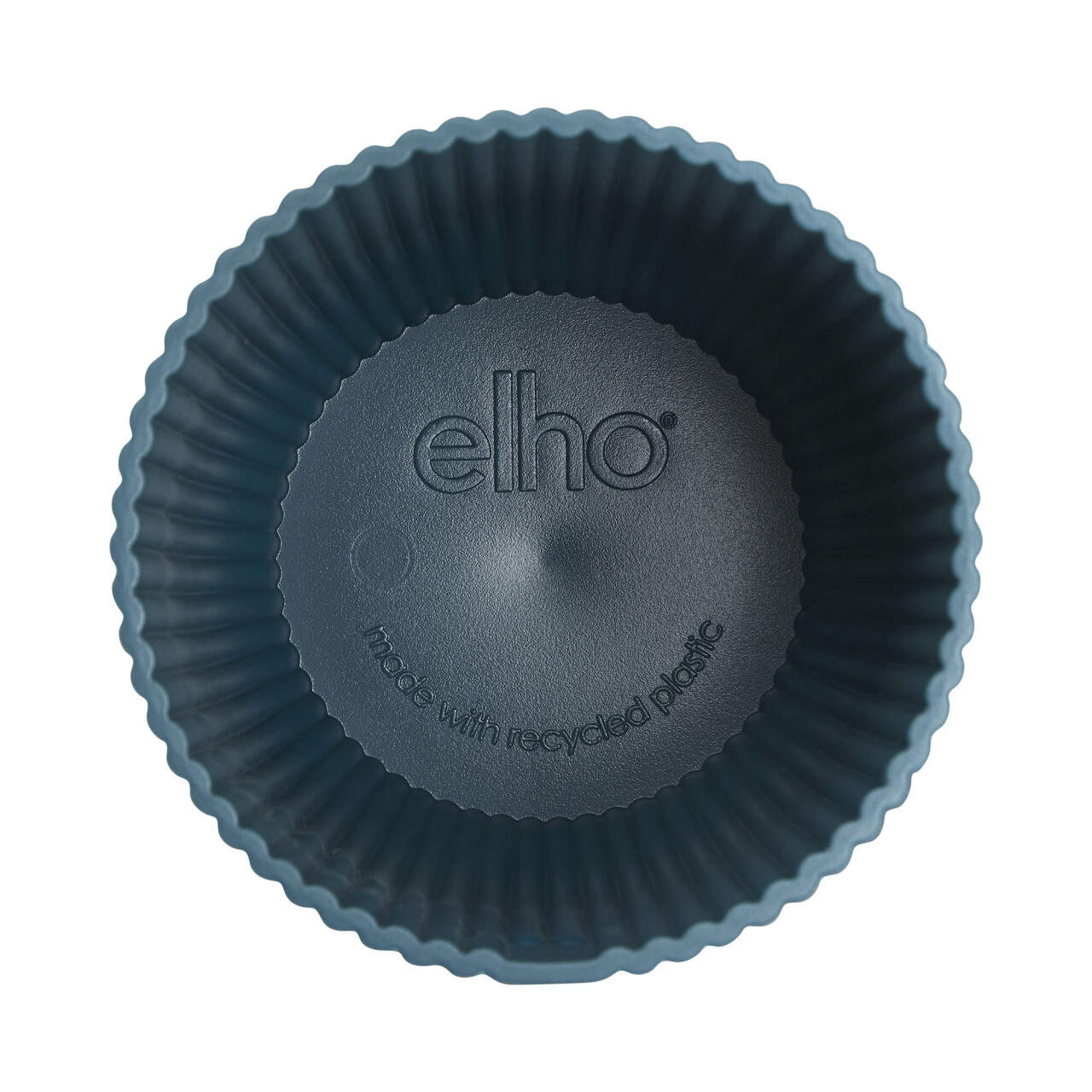 Elho Pflanztopf Vibes 9 cm x 9 cm tiefes blau | Letzshop