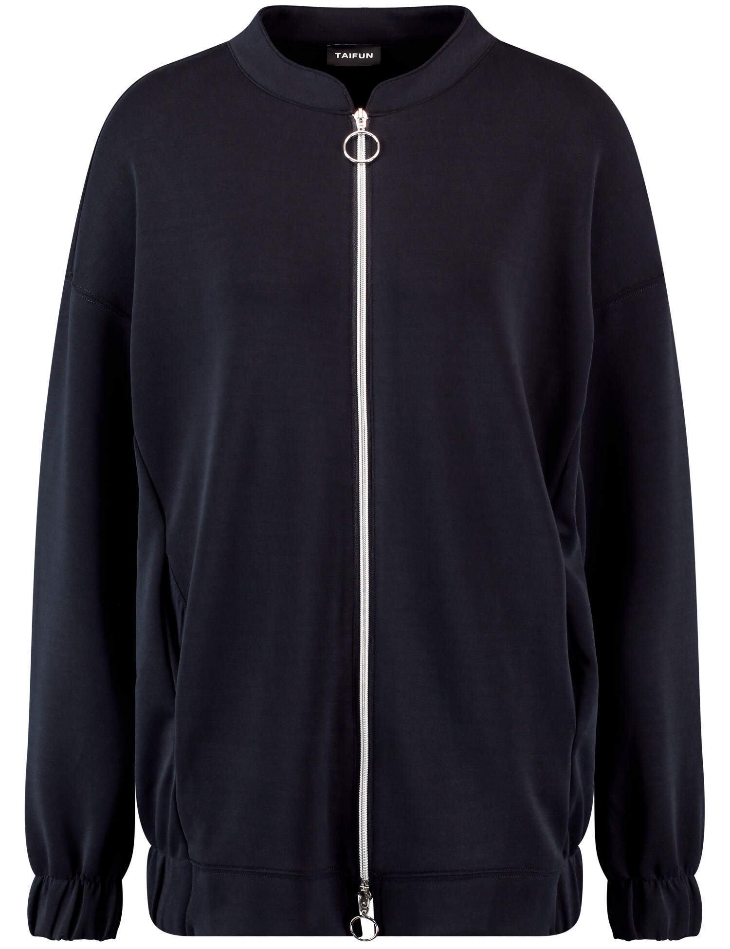 Taifun Winterjacke Schwarz Taifun Jacke Im Blouson-Style Letzshop