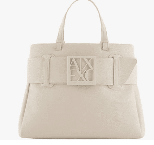 Sac à main, creme, ARMANI EXCHANGE