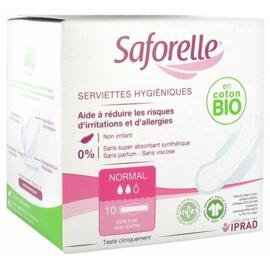 Feminine Sanitary Supplies Saforelle
