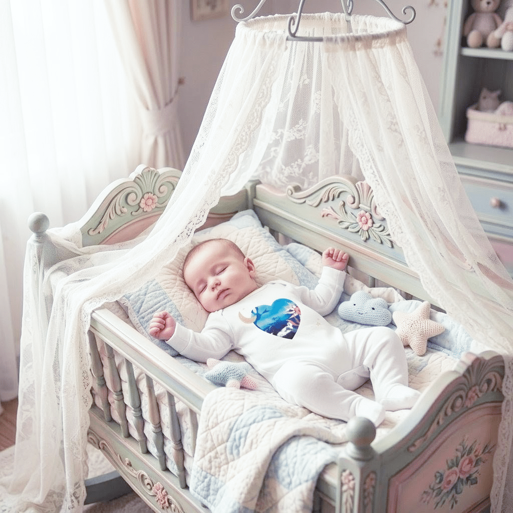 Baby romper: Dream journey