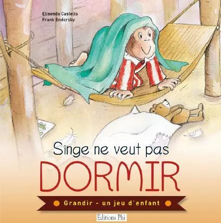 Singe ne veut pas dormir