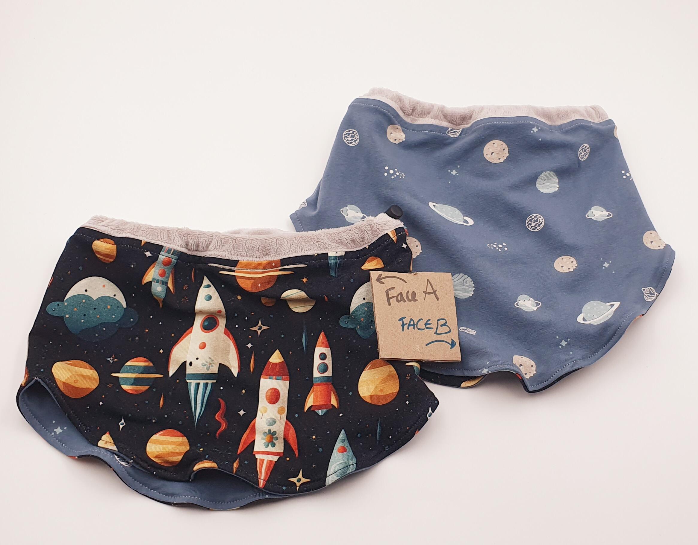 Bonnet and collar set
