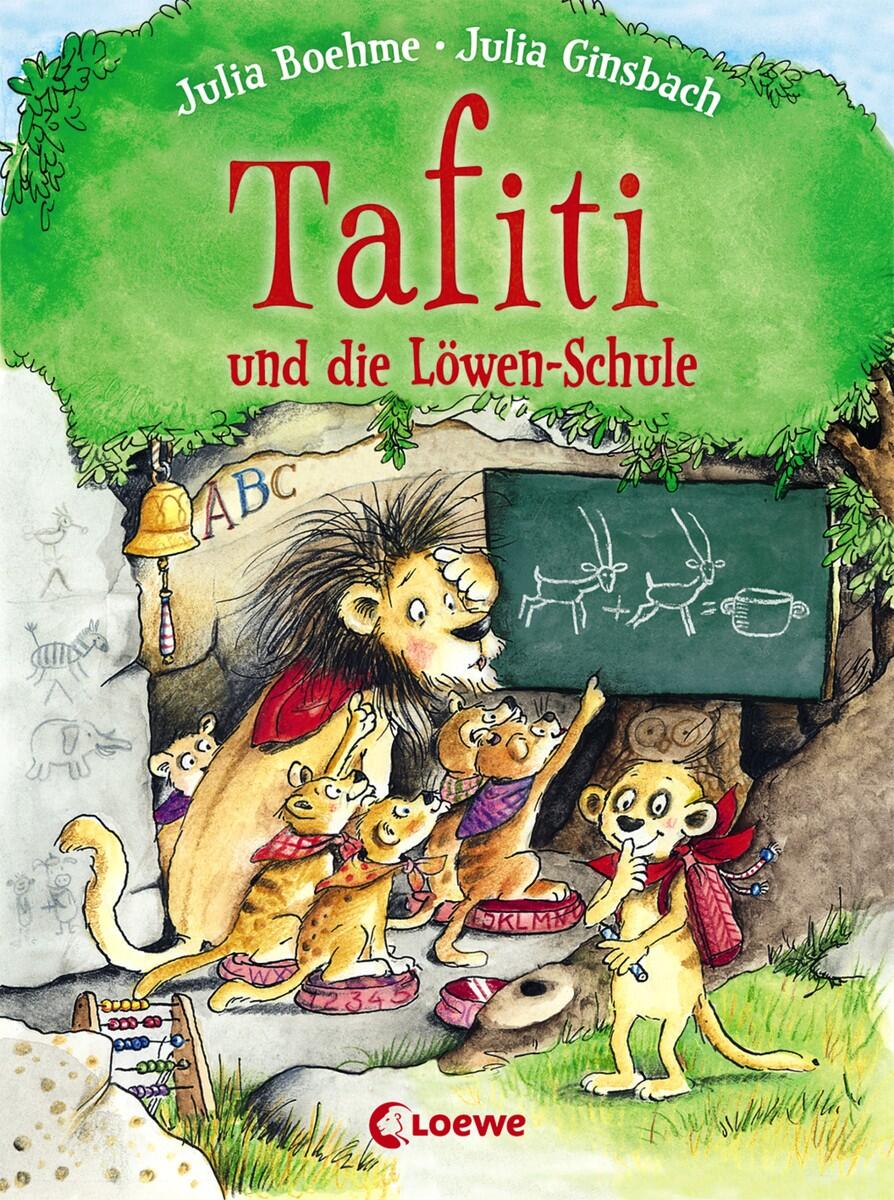 Loewe Verlag GmbH Boehme Julia Tafiti und die Letzshop