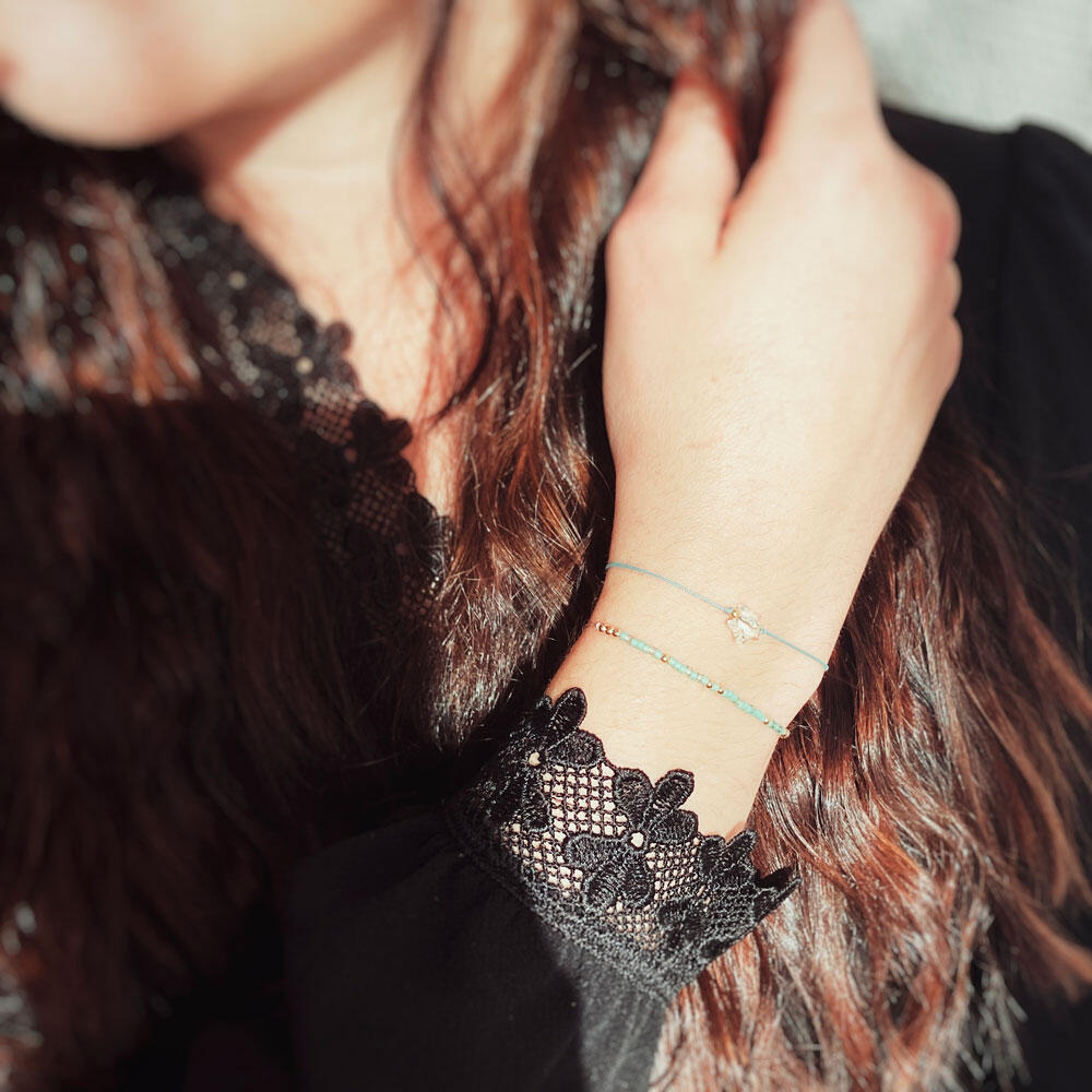 Ma petite étoile magique bleu Bracelet