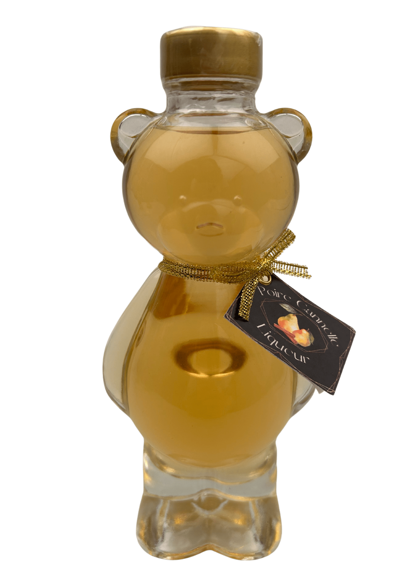 LIQ Poire Cannelle 35 % Teddy 0,2 L