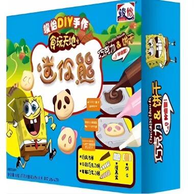 SPONGEBOB - DIY Mini Bear Box - 60 g