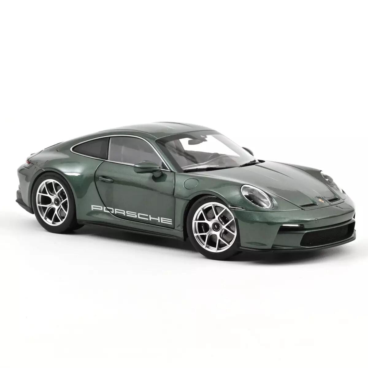 Norev - #187472 - Porsche 911 S/T 2023 - malachite-vert métallisé - échelle 1:18